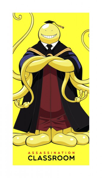 Assassination Classroom - Handtuch / Motiv Koro Sensei: Sakami