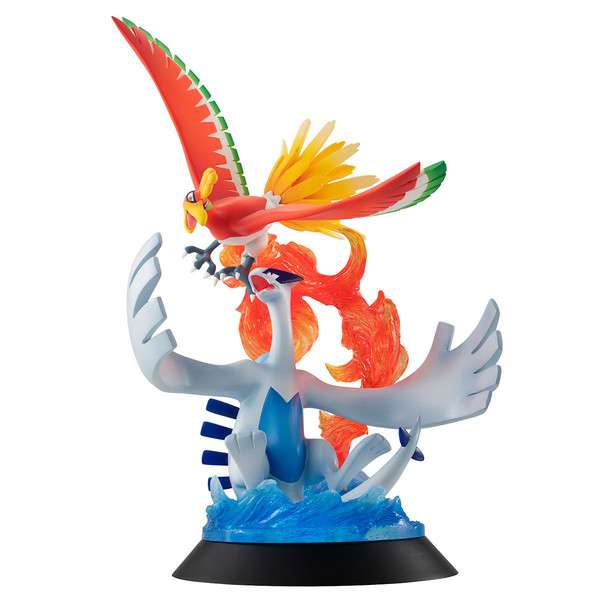 Birds of a Feather Flock Together Ho-oh - Pokemon Resin Statue