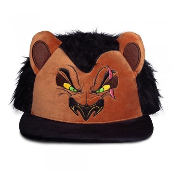 Disney König der Löwen -  Scar Snapback Cap: Difuzed Disney König der Löwen -  Scar Snapback Cap: Difuzed
