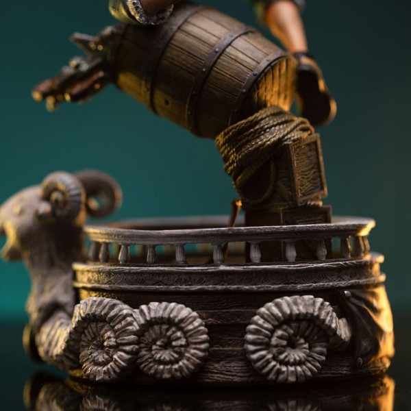 One Piece - Luffy Statue / Art Scale: Iron Studios