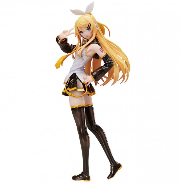 Character Vocal Series 02 - Rin Kagamine Statue / Rin-chan Now! Adult Version: FREEing