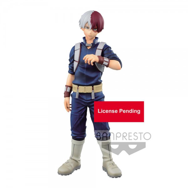 My Hero Academia - Shoto Figur / Age of Heroes: Banpresto