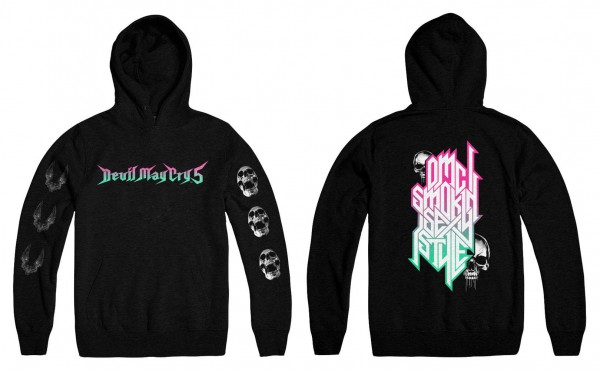 Devil May Cry 5 - Hoody / Smokin Sexy - Unisex S: Level Up Wear