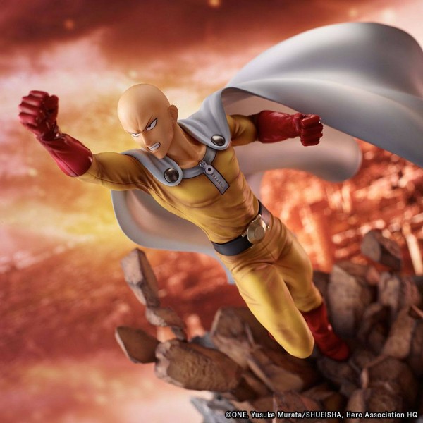 One-Punch Man - Saitama Statue: Estream