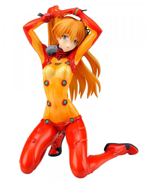 Neon Genesis Evangelion - Asuka Langley Statue / Shikinami Test Plugsuit Version: Kotobukiya