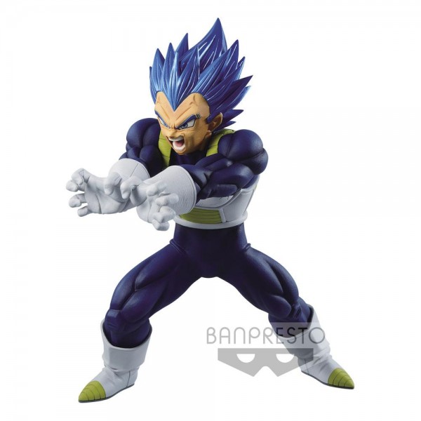 Dragon Ball Super - Vegeta Figur / Maximatic - The Vegeta I: Banpresto