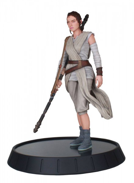 Star Wars - Rey Statue / Star Wars Movie Milestones: Diamond Select