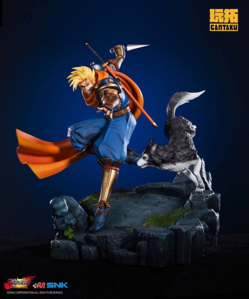 Samurai Shodown IV: Amakusa's Revenge - Galford D. Weiler Statue: Gantaku