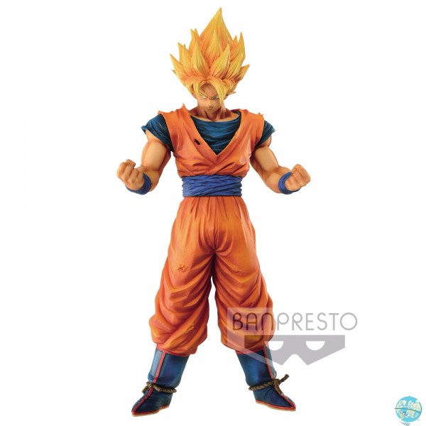 Dragonball Z - Son Goku Figur - Resolution of Soldiers: Banpresto