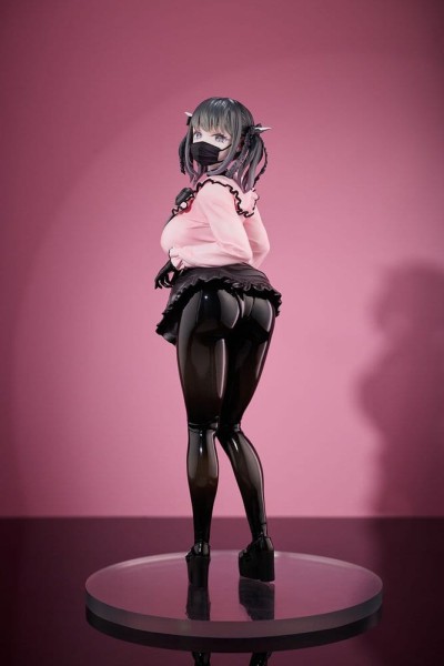 Original Character - Dear My Rubber - Miu Kurokawa Statue / Illustrated by YD: Fingle Toy
