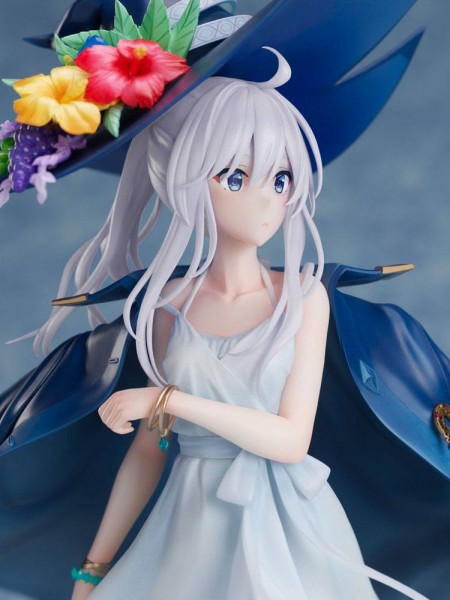 Majo no Tabitabi - Elaina Statue / Summer One-Piece Dress Version: Furyu
