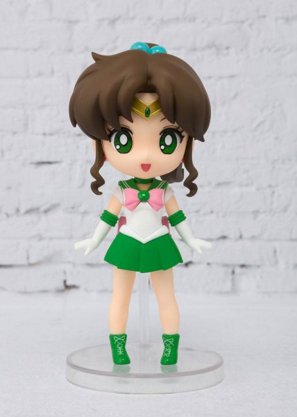 Sailor Moon - Sailor Jupiter Actionfigur / Figuarts mini: Tamashii Nations