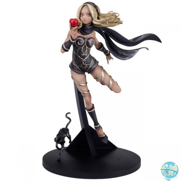 Gravity Rush - Kitten Statue: Union Creative