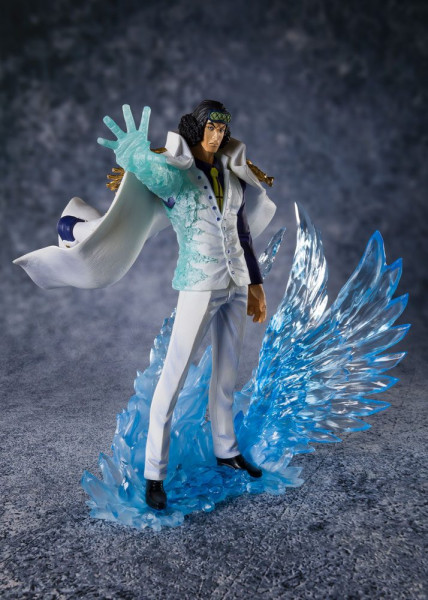 One Piece - Aokiji Figur / FiguartsZERO - The Three Admirals: Tamashii Nations