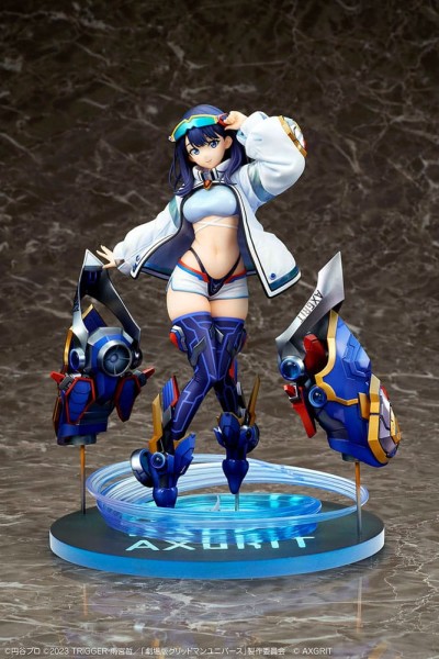 Gridman Universe - Rikka Takarada Statue / AXGRIT Ver.: Design COCO