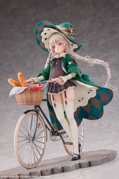 Original Illustration - Lily Statue Illustrated by Dsmile: Hobby Sakura