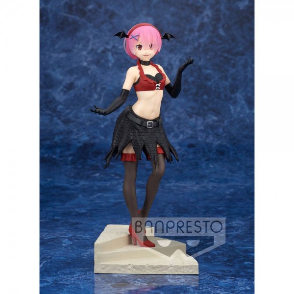 Re:Zero - Ram Figur / Espresto est-Monster Motions: Banpresto