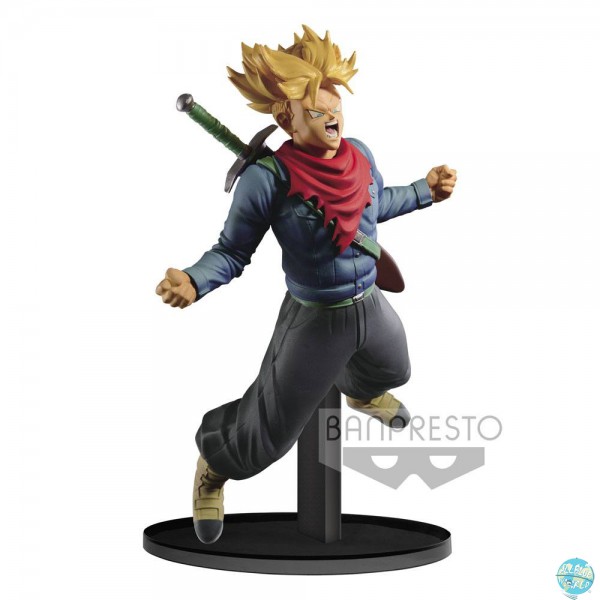 Dragonball Z - SSJ Trunks Figur - BWFC Vol. 6 by Salvador Gomes: Banpresto