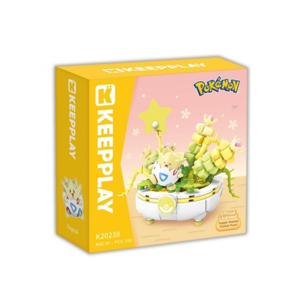 Pokémon - Togepi Set / PLANT SERIE 2: KEEPPLEY BLOCK