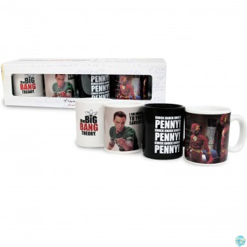 Vorschau: The Big Bang Theory - Espresso Set: SD Toys Vorschau: The Big Bang Theory - Espresso Set: SD Toys
