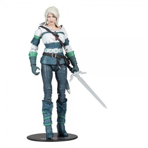 The Witcher - Ciri Actionfigur / Elder Blood Version: McFarlane Toys