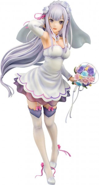Re:ZERO -Starting Life in Another World - Emilia Statue: Phat