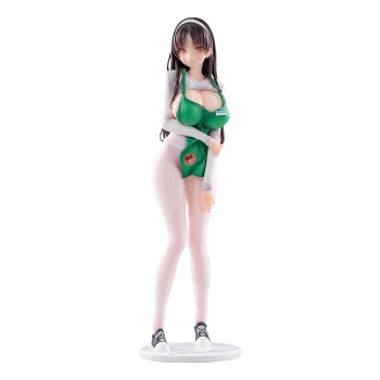 Original Character - Mari Hanamiya the Gentle Shop Assistant Statue: AniMester Original Character - Mari Hanamiya the Gentle Shop Assistant Statue: AniMester