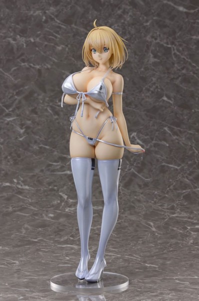 Bunny Suit Planning - Sophia F. Shirring Statue / White Bikini Version: FREEing