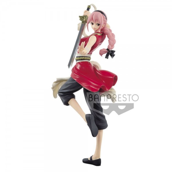 One Piece - Rebecca Figur / Treasure Cruise World Journey: Banpresto