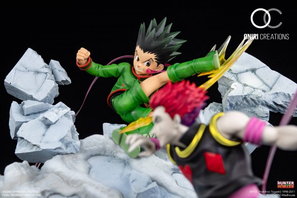 Hunter x Hunter - Gon vs Hisoka Diorama / Battle at the Heavens Arena: Oniri Creations
