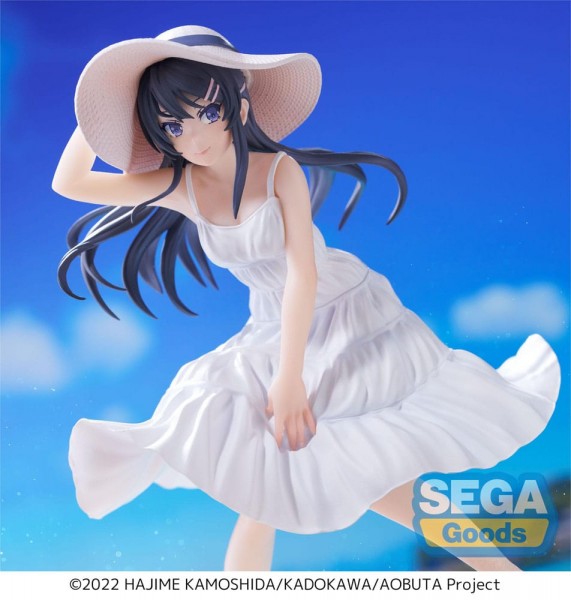 Rascal Does Not Dream of a Bunny Girl Senpai - Mai Sakurajima Statue / Summer Dress - Luminasta: Seg