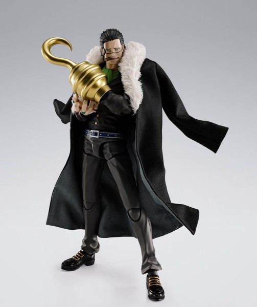 One Piece - Sir Crocodile Actionfigur / S.H.Figuarts - Marineford: Bandai Tamashii Nations