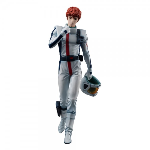 Mobile Suit Gundam: Char's Counterattack - Amuro Ray Statue: MegaHouse