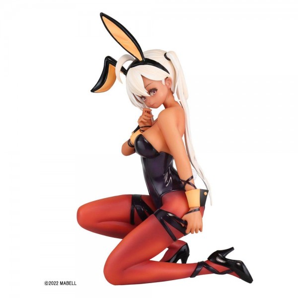 Original Character - Neala Black Rabbit Statue / Illustration by MaJO: Kaitendoh