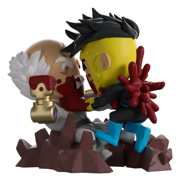 Invincible - Battle Invincible vs Conquest Vinyl Figur: Youtooz