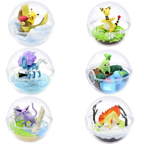 Pokemon - 1x Terrarium Figur / Blindbox - Collection Vol.5: Re-Ment