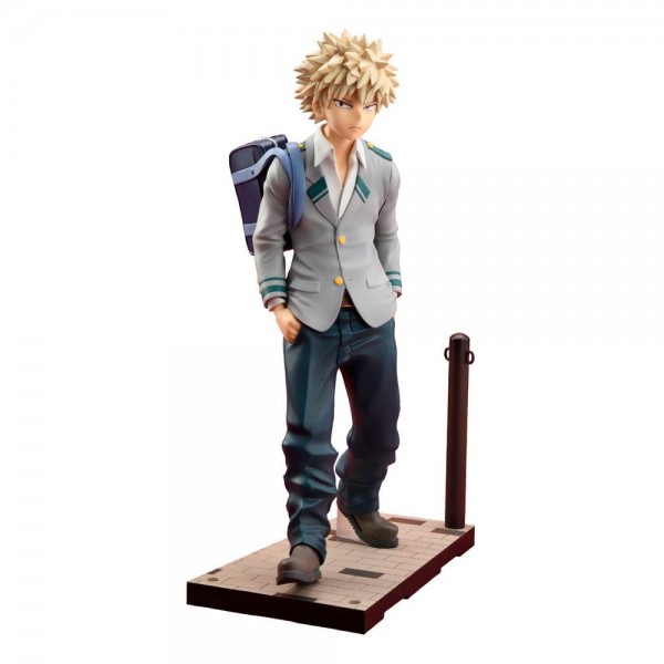 My Hero Academia - Katsuki Bakugo Statue/ Uniform Version: BellFine