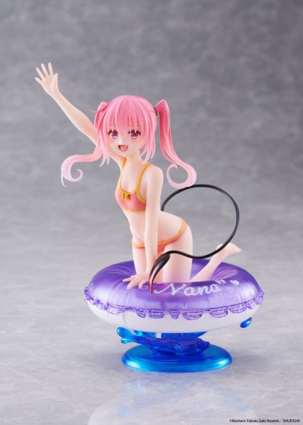 To Love-Ru Darkness - Nana Statue / Aqua Float Girls: Taito Prize