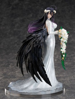 Vorschau: Overlord III - Albedo Statue / F:NEX - Wedding Dress Version: Furyu Vorschau: Overlord III - Albedo Statue / F:NEX - Wedding Dress Version: Furyu