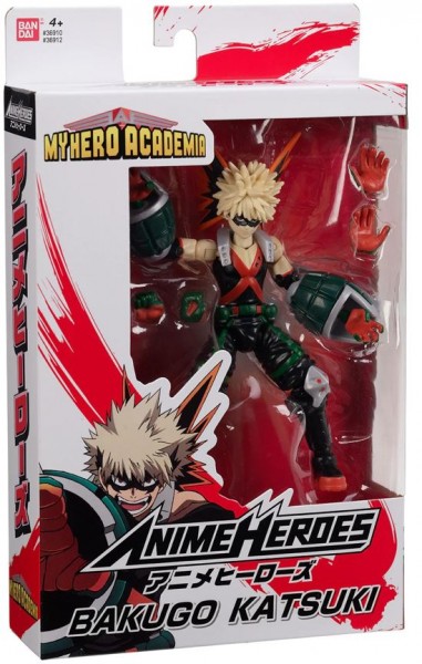 My Hero Academia - Bakugo Katsuki Actionfigur / AnimeHeroes Figur: Bandai