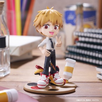 Chainsaw Man - Denji Statue / PalVerse: Bushiroad Chainsaw Man - Denji Statue / PalVerse: Bushiroad