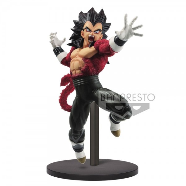 Dragonball - SSJ 4 Vegeta Figur / Xeno 9th Anniversary: Banpresto