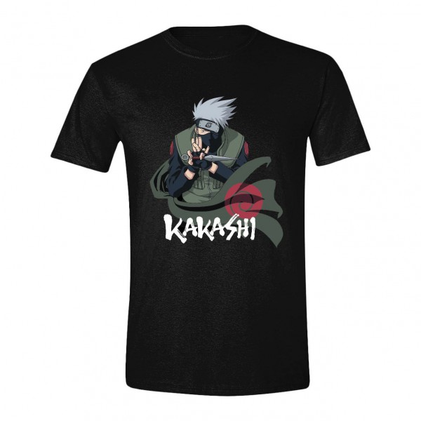 Naruto - T-Shirt / Kakashi - Unisex M: PCM