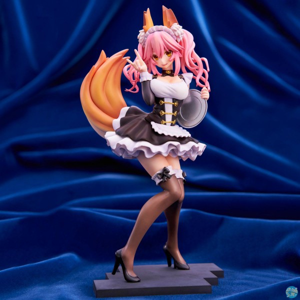 Fate/Extella The Umbral Star - Tamamo no Mae Statue - Tail Maid Strike Version: Union Creative