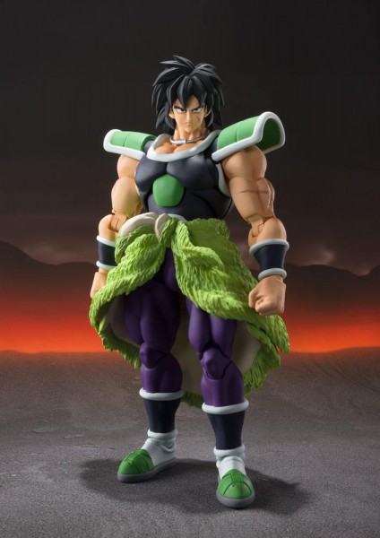 Dragon Ball - Broly Actionfigur / S.H.Figuarts - Fullpower Version: Tamashii Nations