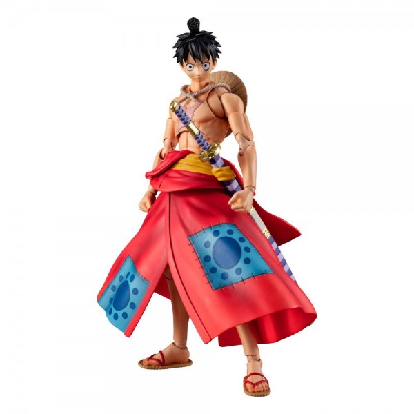 One Piece - Monkey D. Ruffy Actionfigur / Luffy Taro - Variable Action: MegaHouse