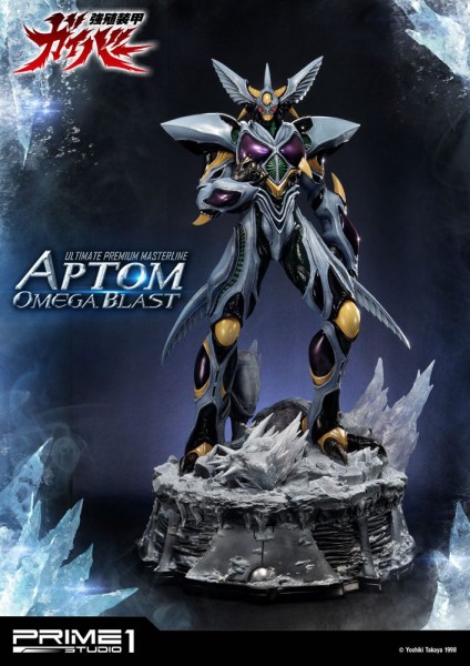 Guyver The Bioboosted Armor - Aptom Omega Blast Statue: Prime 1 Studio