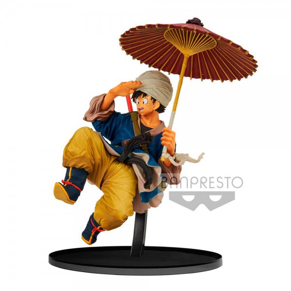 Dragon Ball Z - Son Goku Figur / BWFC - Normals Color Version: Banpresto