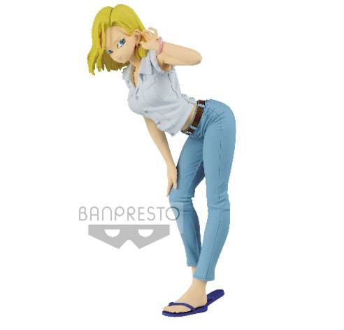 Dragonball - C18 Figur / Glitter & Glamours Version B: Banpresto