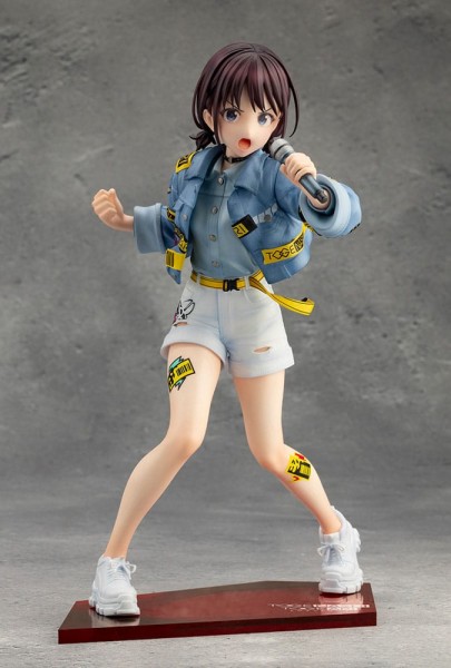 Girsl Band Cry - Nina Iseri Statue: Kotobukiya